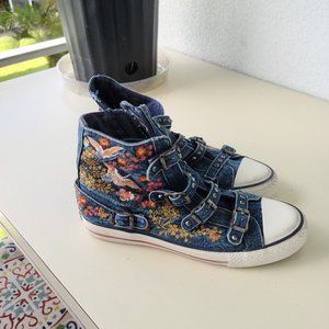 ASH Denim Sneakers
